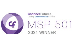 Channel Futures MSP 501 2021 Winner