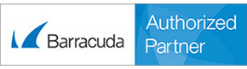 Barracuda Authorized Partner logo.