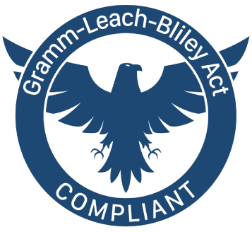 Gramm-Leach-Billey Act Compliant logo