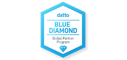 Datto Blue Diamond Partner logo