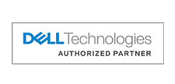 Dell authorized partner logo