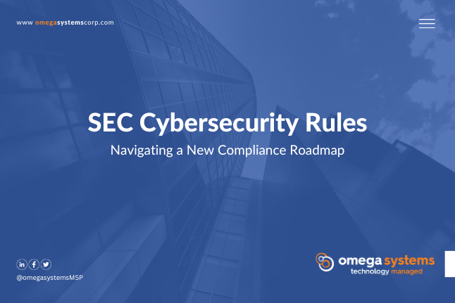 SEC Cybersecurity Rules Webinar Replay