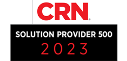 CRN solution provider 500 2023 award logo