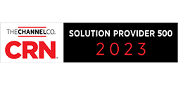 CRN Solution Provider 500 2023 logo