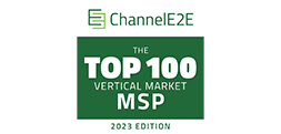 Top 100 vertical market MSPs