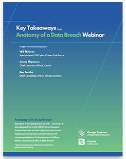 Key Takeaways from Data Breach Webinar
