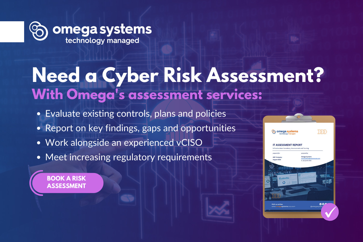 IT Security & Compliance Assessment | Cyber Risk Assessment