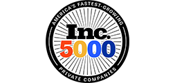 Inc. 5000 award logo