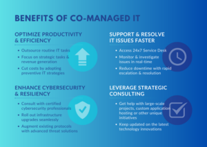 benefits of co-managed it services