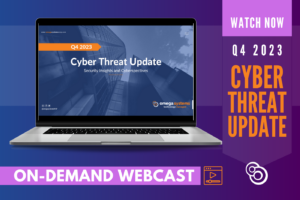 on-demand video: cybersecurity update, Q4 2023