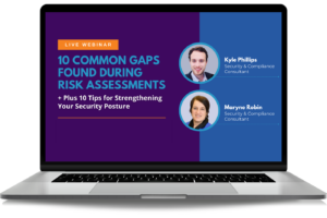 watch risk assessment webinar replay