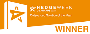 Hedgeweek Outsourced Solution of the Year 2024