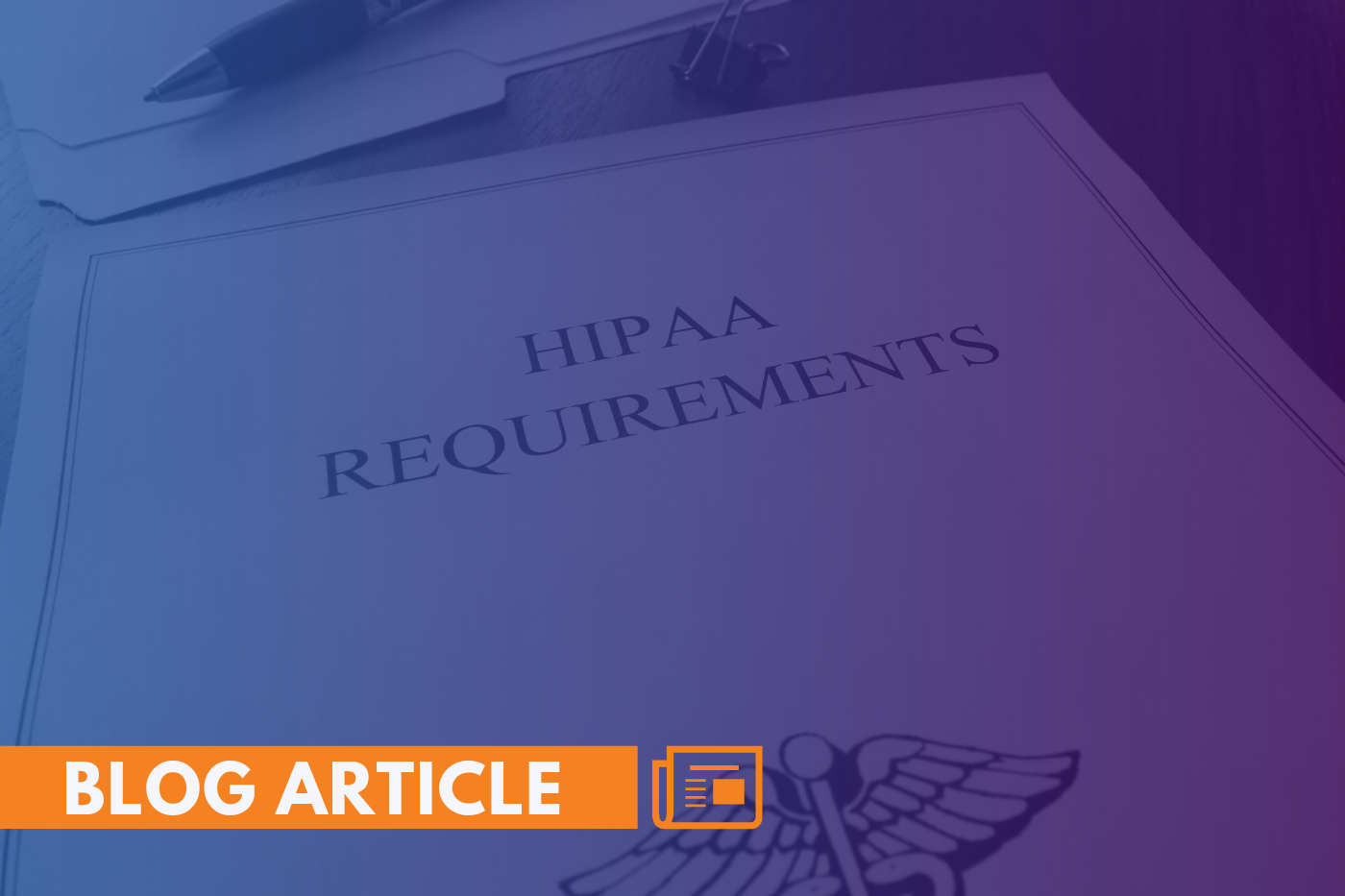 Preparing for HIPAA Compliance Changes