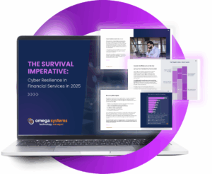 report from omega systems 2025 finserv it survey