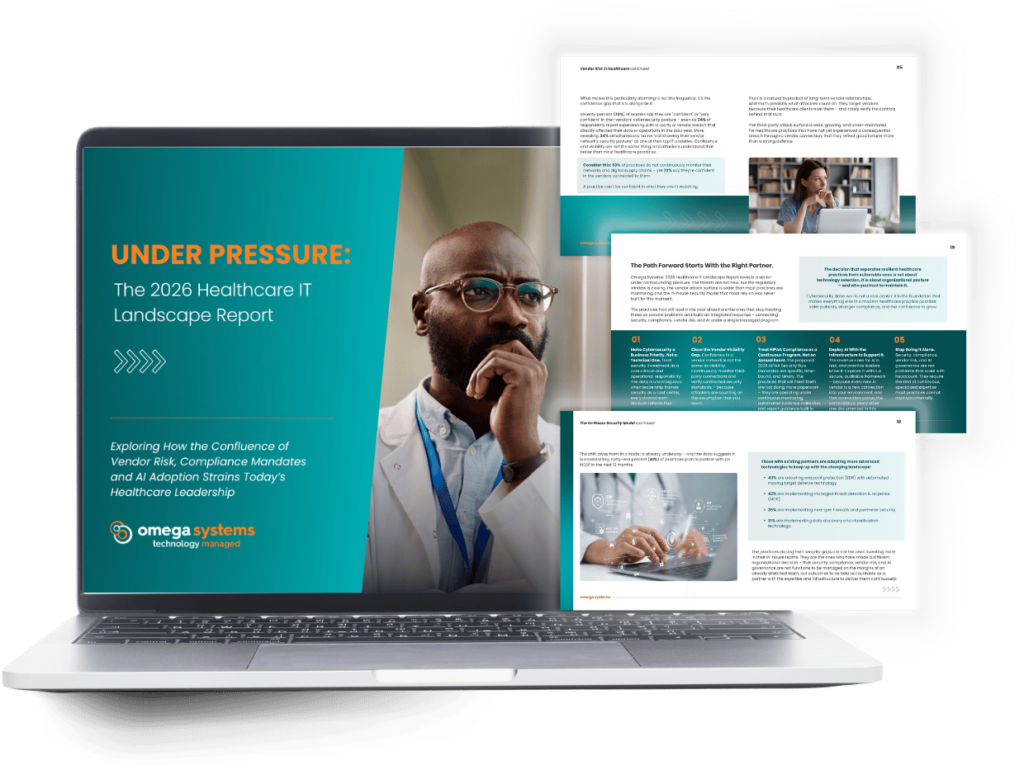 omega systems 2026 healthcare IT landscape report