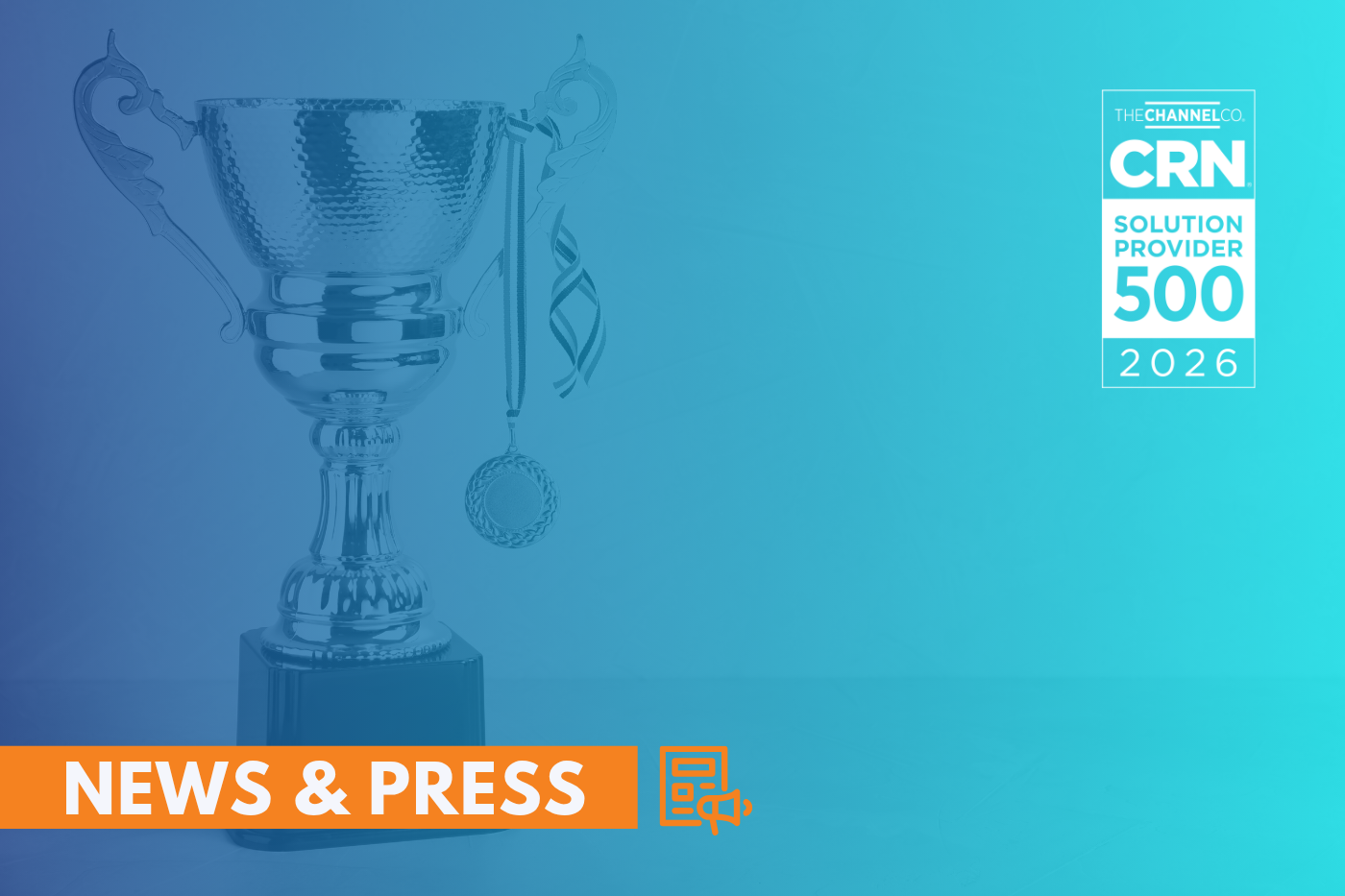 omega systems recognized for IT solutions expertise and influence on 2026 CRN solution provider 500 list