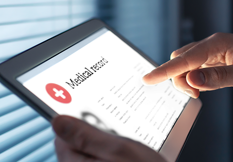 security for electronic medical records