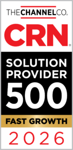 The Channel Co. CRN Solution Provider 500 Fast Growth 2026 logo