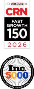 Omega Systems recognized on the 2026 CRN Fast Growth 150 and Inc. 5000 lists.