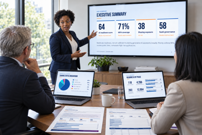 Omega AI Ready Executive Briefing